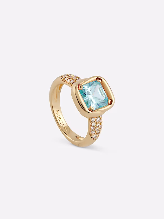 Marciano Stone ring - GUESS