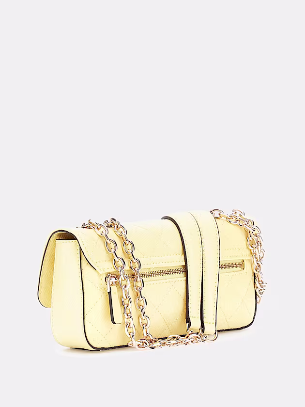 Bessey 4G logo patent mini crossbody - GUESS