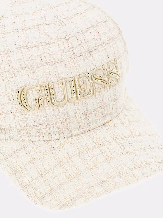 Tweed baseball cap - GUESS