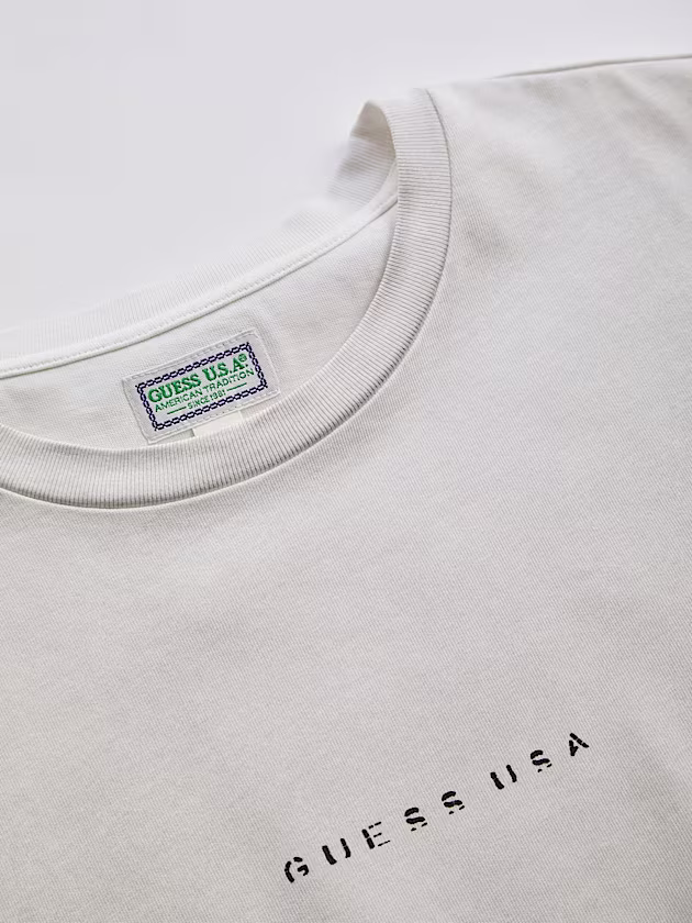 Front logo t-shirt - GUESS