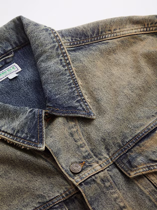 Regular fit denim jacket - GUESS