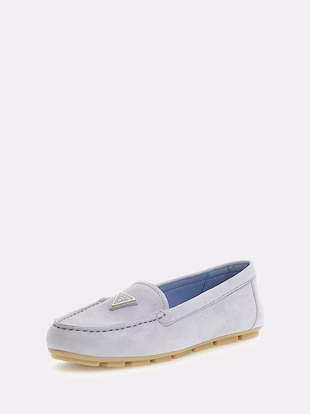 Lilian suede moccasin - GUESS