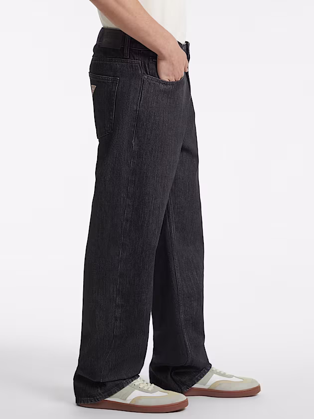G18 mid rise relaxed jeans - GUESS