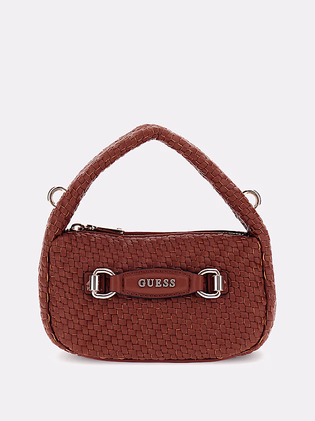 Francy woven mini hobo - GUESS