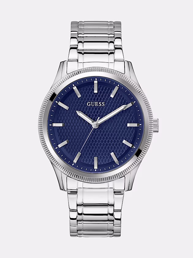 Stainless steel analogue watch - GUESS