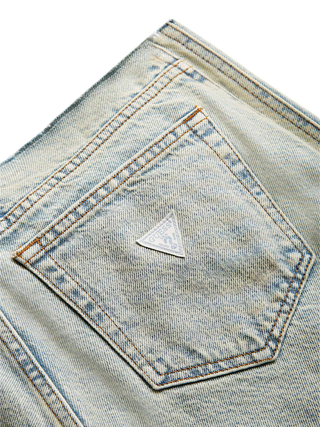 Low rise flare denim pant - GUESS