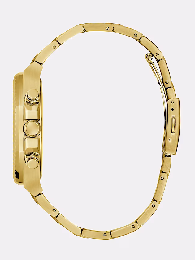 Multi-function crystal watch 44 mm - GUESS