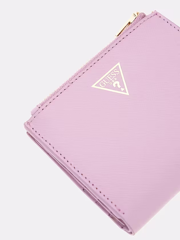 Miriam Genuine Leather Wallet - GUESS