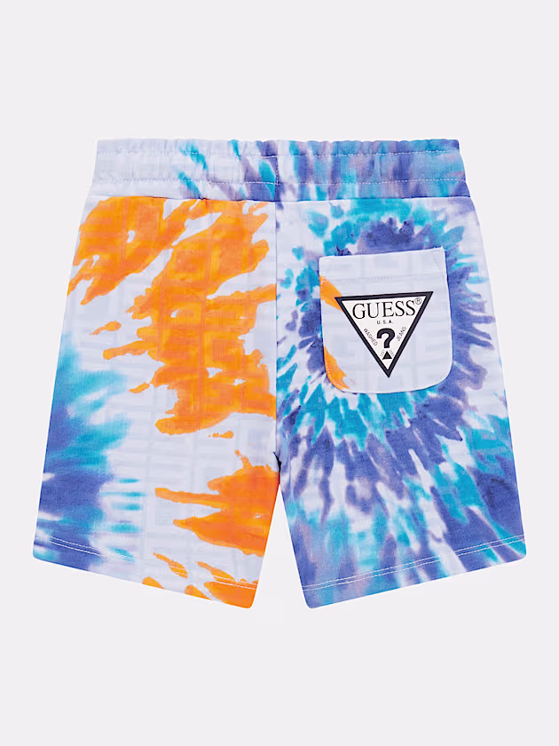 All over print jogger shorts - GUESS