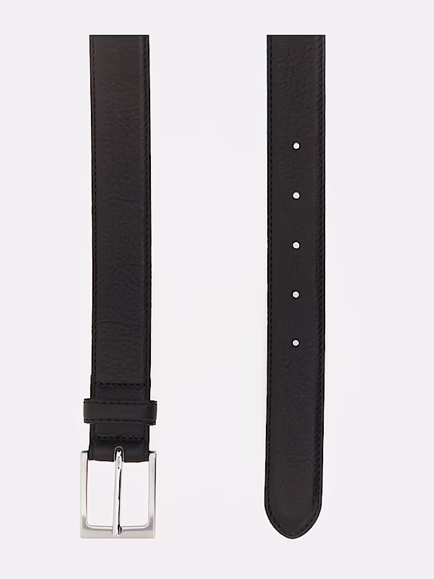 Casual Classy genuine leather belt - GUESS