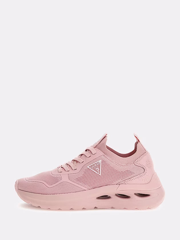 Solite knit running shoe - GUESS