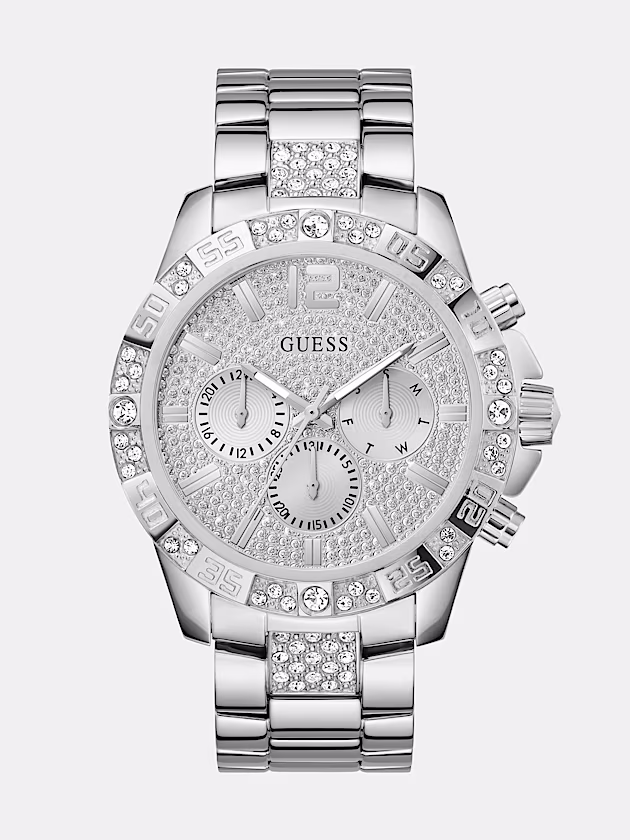 Crystal multi-function watch - GUESS