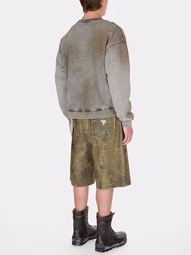 Front logo sweatshirt - GUESS