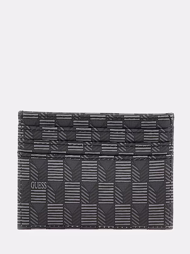 Mito geometric print card holder - GUESS