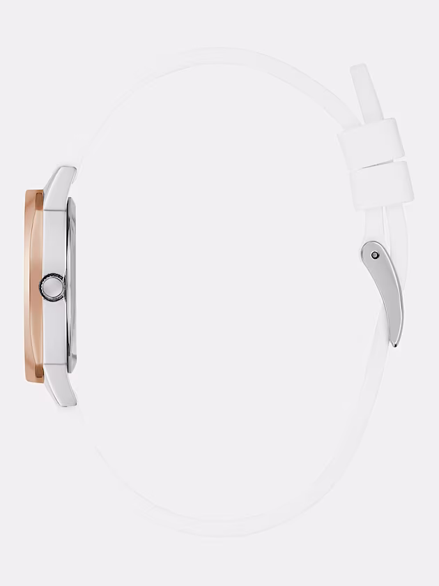 Silicone analogue watch - GUESS