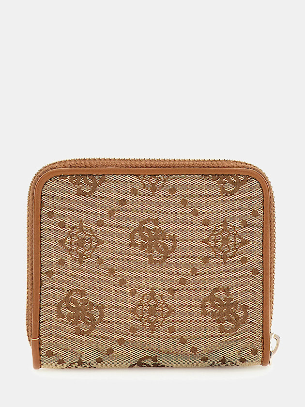 Neda 4G Peony Logo Mini Wallet - GUESS