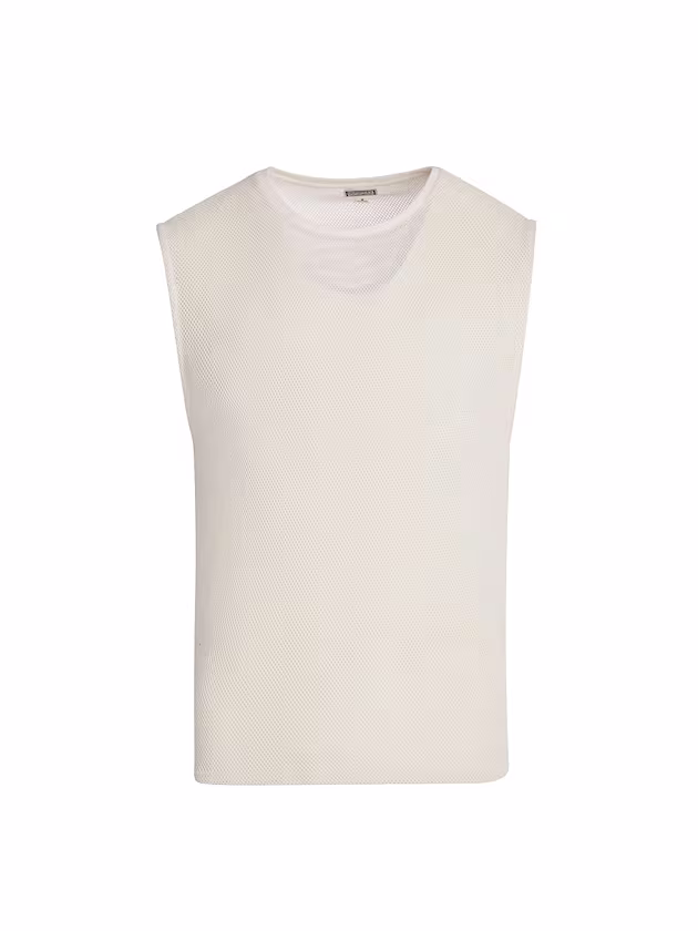 Back print tank top - GUESS