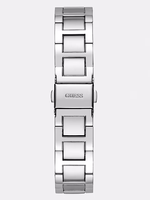 Stainless steel analogue watch - GUESS