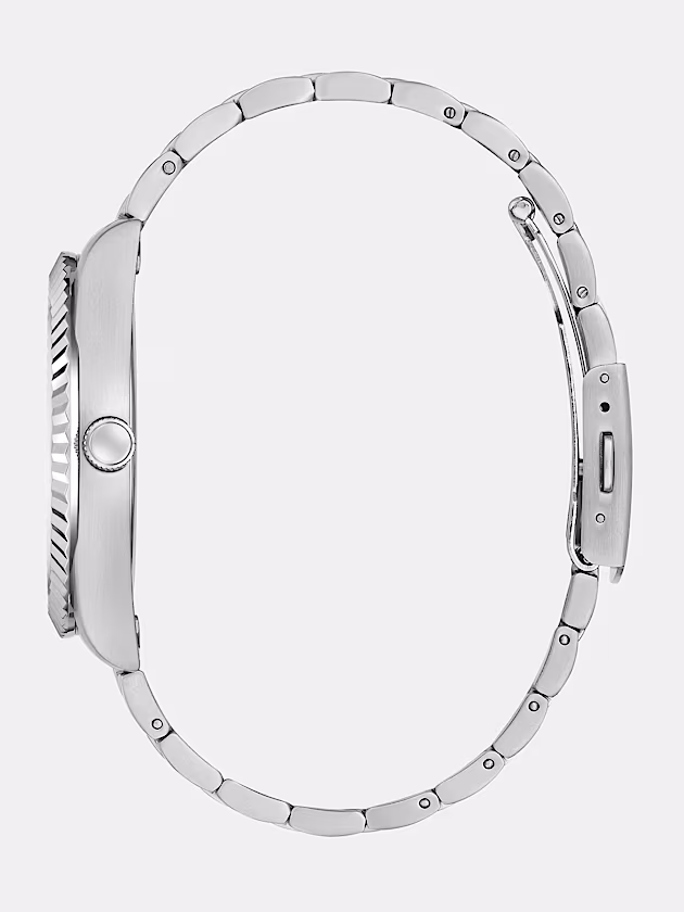 Watch in recycled steel 42 mm - GUESS