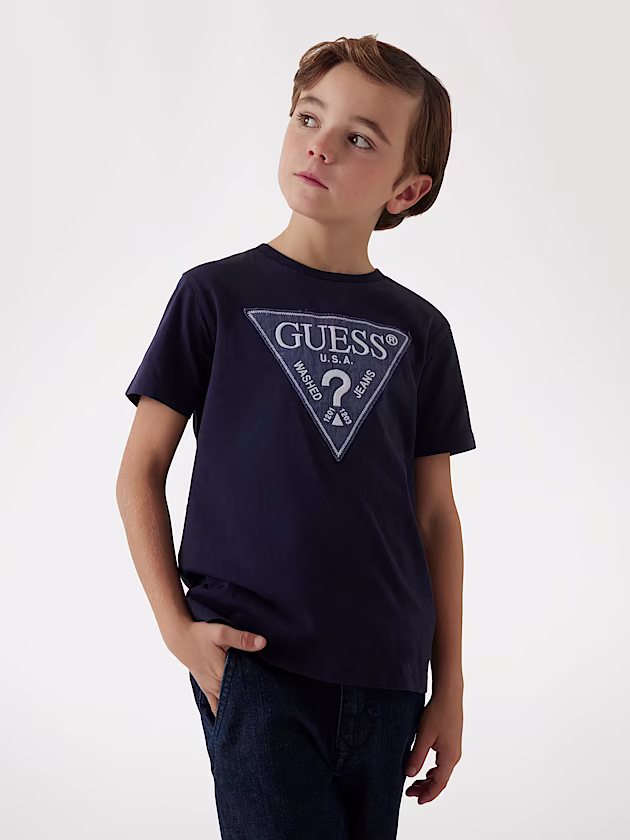 Triangle t-shirt - GUESS