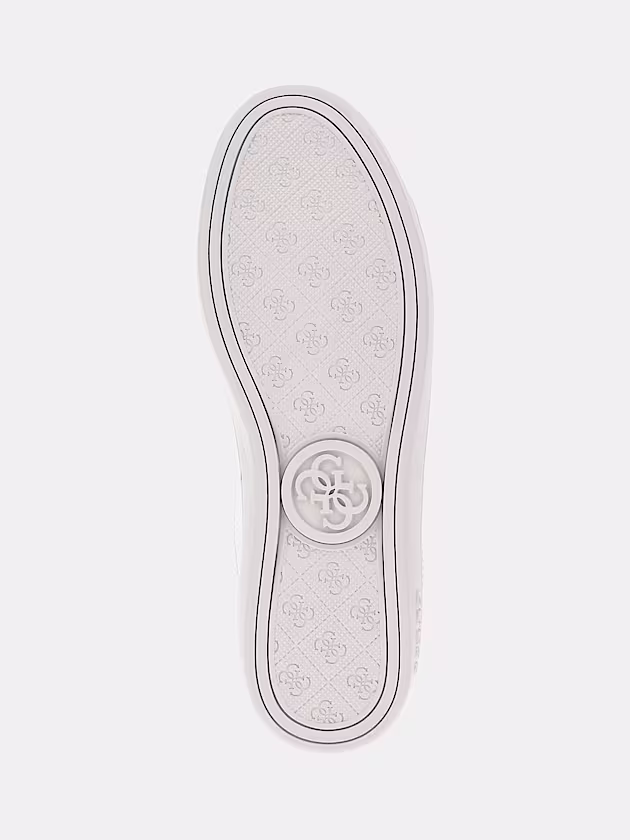 Beckie debossed 4G logo sneaker - GUESS