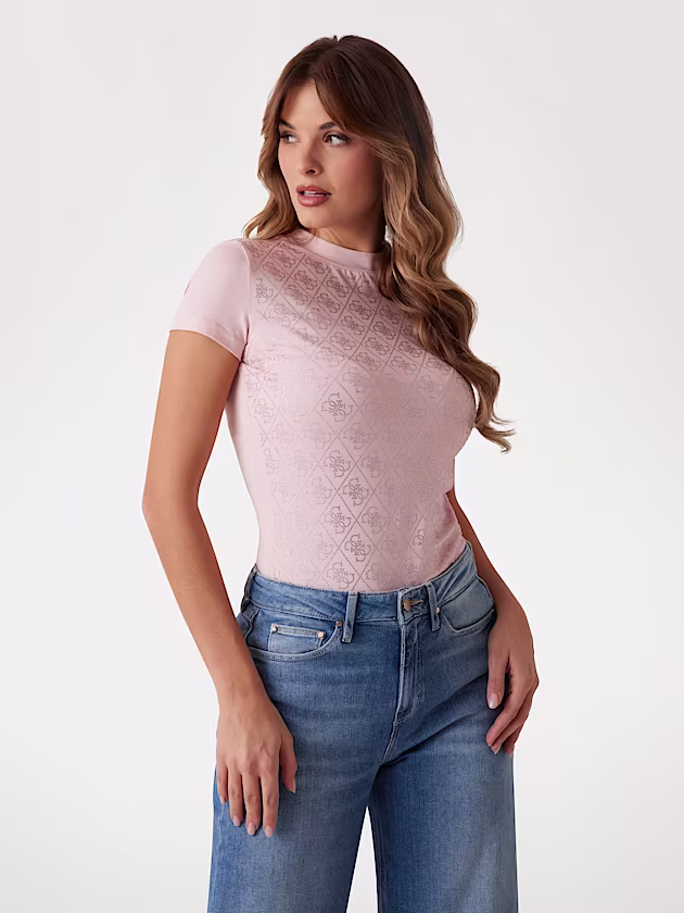 4G logo t-shirt - GUESS