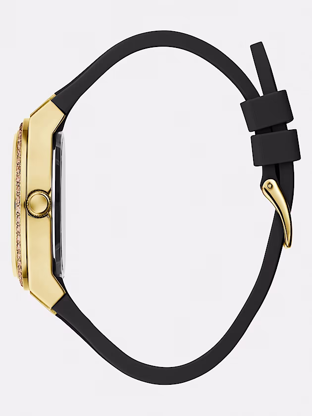 Crystal analogue watch - GUESS