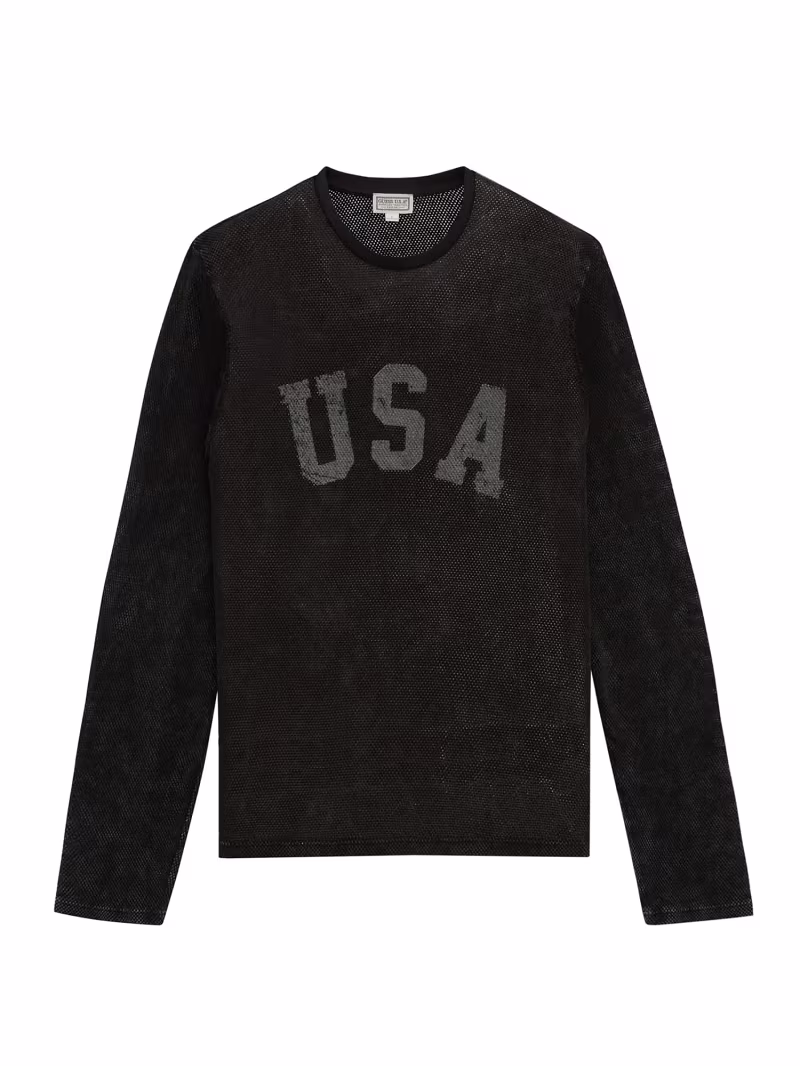 Front lettering t-shirt - GUESS