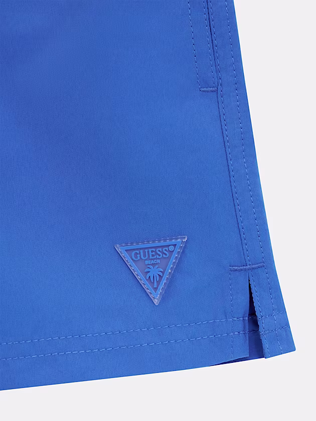 Triangle logo swimwear trunk - GUESS