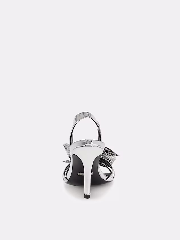 Merle Bow-Front Sandal - GUESS