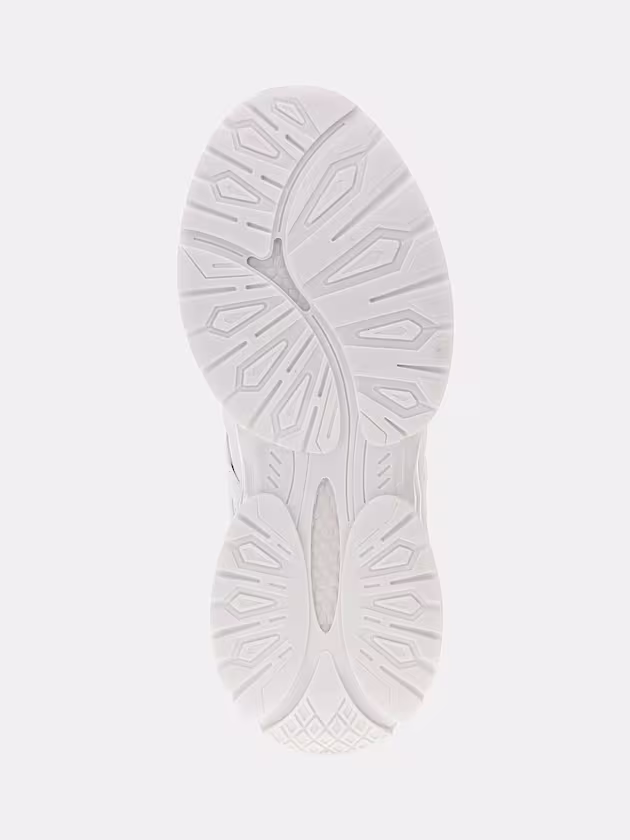 Belluno faux leather running shoes - GUESS