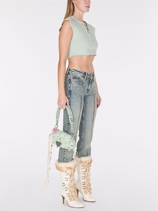 Low rise flare jeans - GUESS
