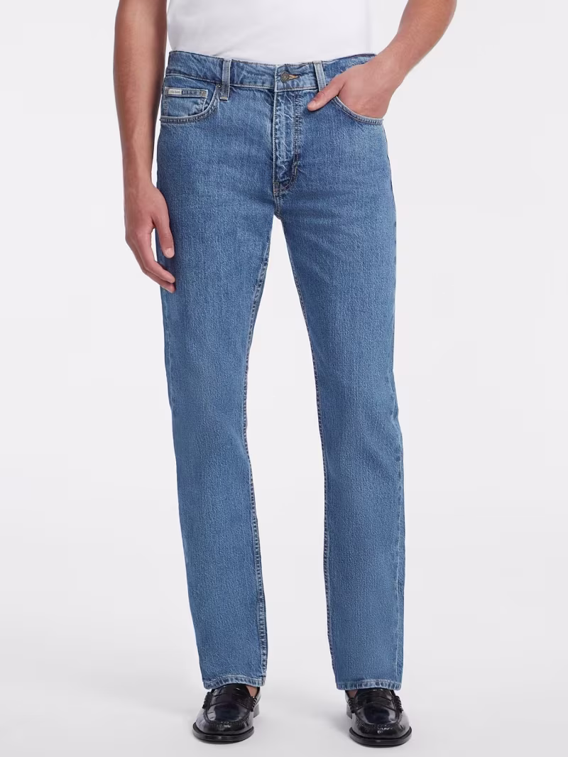 G16 mid rise straight jeans - GUESS