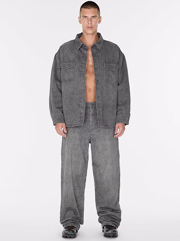 Regular fit denim shirt - GUESS