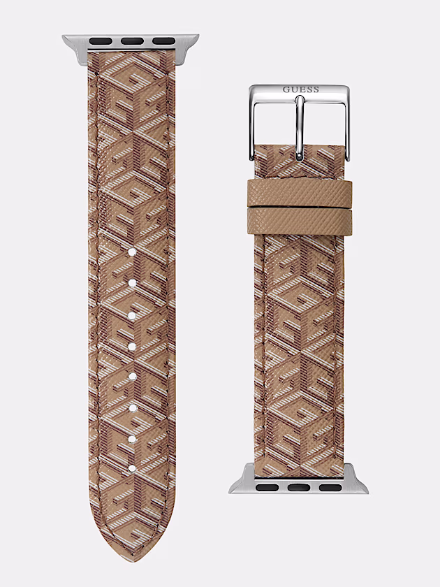 Apple Watch all-over logo strap - GUESS