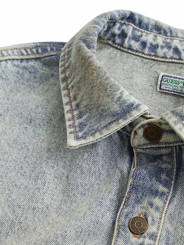 Regular fit denim shirt - GUESS