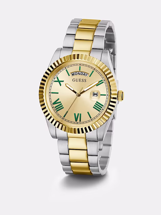 Watch in recycled steel 42 mm - GUESS