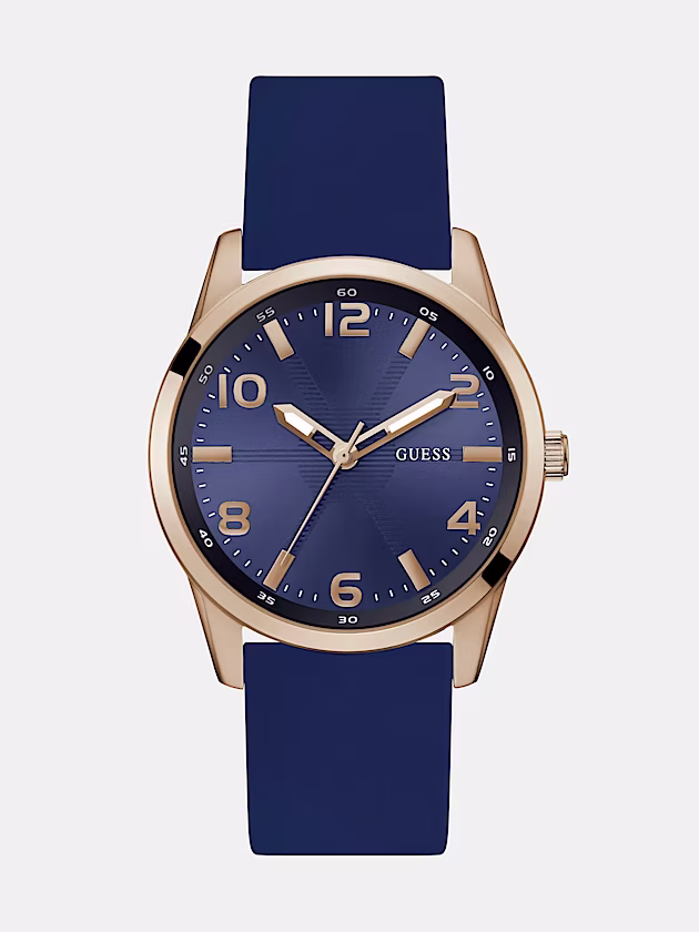 Silicone multi-function watch - GUESS