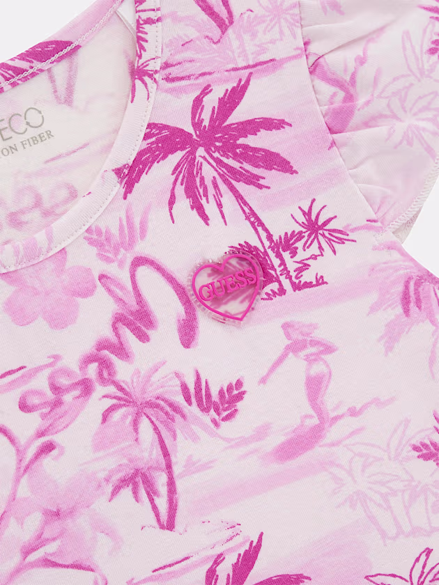 Printed midi dress - GUESS