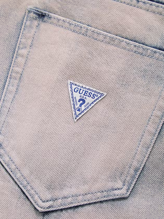 Mid rise flare denim pant - GUESS