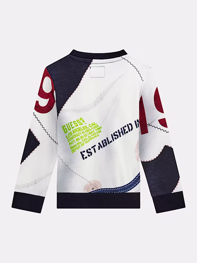 All over print sweatshirt - GUESS