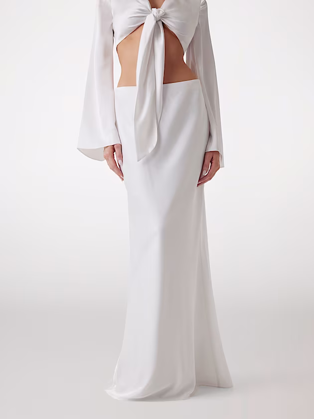 Marciano long A-line skirt - GUESS