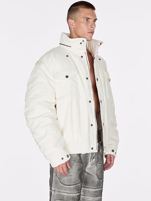 Cotton parka - GUESS