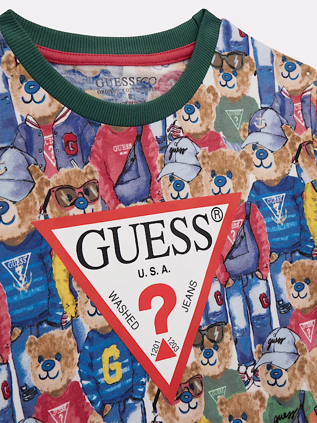 All over print t-shirt - GUESS