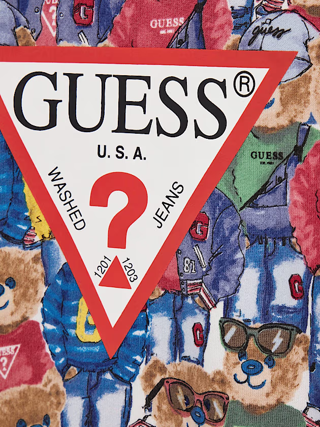 All over print sweatshirt - GUESS