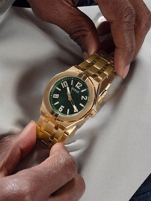 Silicone analogue watch - GUESS