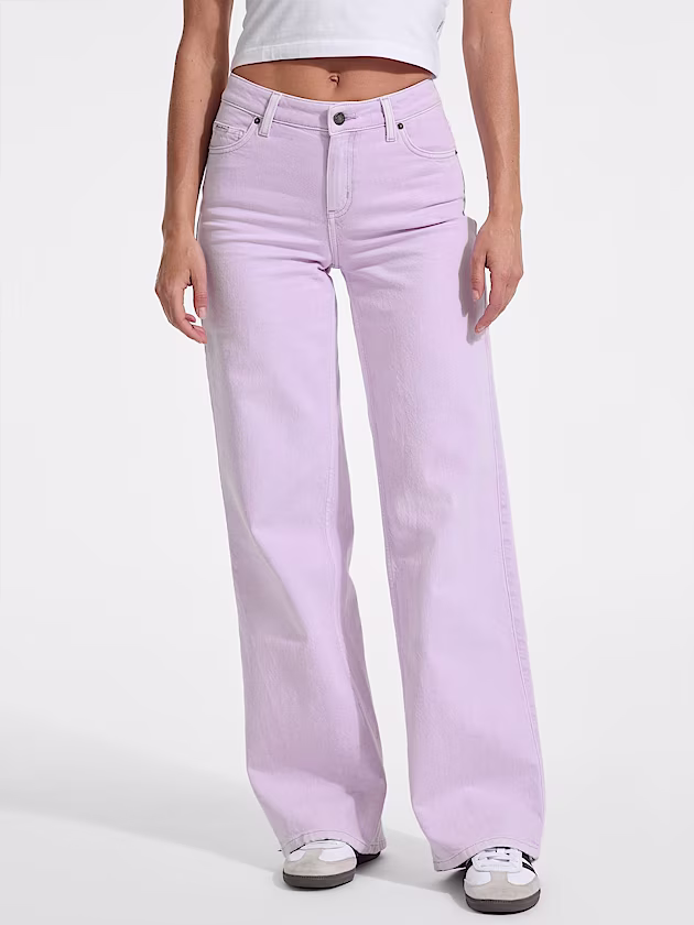 G11 wide-leg jeans - GUESS