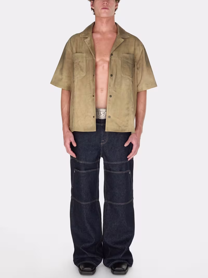 Relaxed utility jeans - GUESS