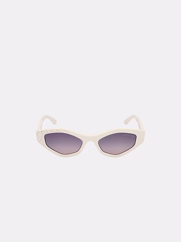 Marciano geometric sunglasses - GUESS
