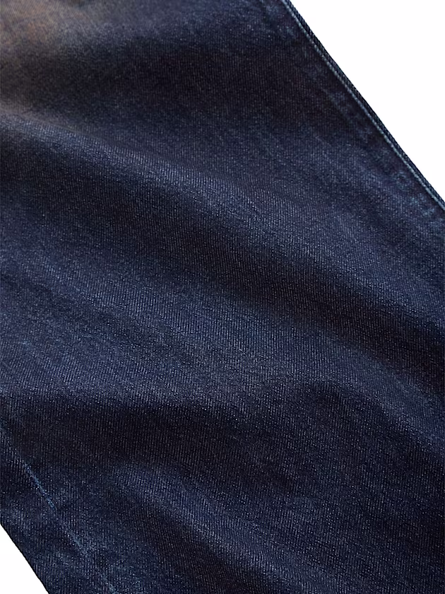 Low rise wide leg denim pant - GUESS